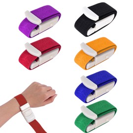 Pack of 6 Storage Tubes, Vein Preservation, Blooddrain, Highly Flexible Tourniquet, Blood Removal Set, Medical Emergencies, with Unique Closure System for Camping, Hiking, Fighting, Mountaineering