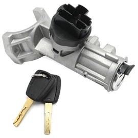 Saihisday 8XL669WERA Ignition Starter Switch Cylinder Block Assembly with 2 Keys Ignition Switch Lock Cylinder Replacement for Dodge Ram Promaster 1500 2500 3500 2014-2021