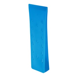QUARKZMAN Plastic Felling Wedge 1 Piece ABS Plastic Forestry Wedge 254 mm Splitting Wedge for Wood Plastic Wedges Felling Wedge for Impact Wrench Felling Wedges Tree Wedges Wood Wedges Forest