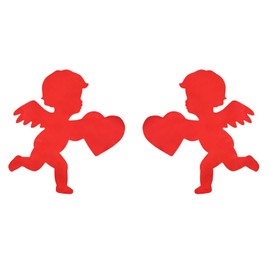 Valentine's Garden Card With Day Garden Stakes Decoration Outdoor Yard Home Decor Metal Flower Garden