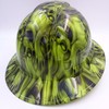 Wet Works Imaging Customized Pyramex Full Brim HI VIS Green