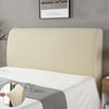 Headboard for Bed, Headboard Cover Dustproof Stretch Bed Headboard Padded