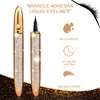 ICORIC Liquid Eyeliner Pen Waterproof, Magic Self-adhesive Long-Lasting Eyelash Glue