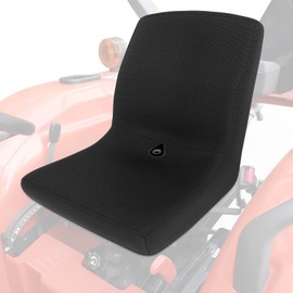 KEMIMOTO Seat Cover Compatible with Kubota for Tractor L2501, L3301, L3901, L4701,L3302, L3902, Kubota LA765 Seat Covers, Black 900D Oxford Cloth Covers