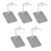 5 Packs Action Figure Stand Doll Model Support Multi Functional