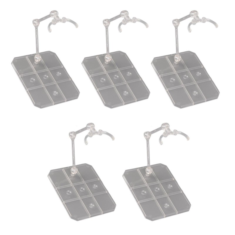 5 Packs Action Figure Stand Doll Model Support Multi Functional
