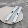 Briny River 2 Pieces Depth Gauge Guide Tool 0.63 mm