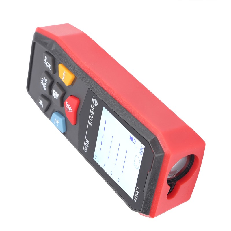 LM60e Digital Infrared Laser Distance Meter Portable 60m Range Finder
