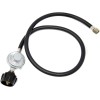 Easylife-Home Low Propane Hose with Regulator for LP Gas Grill