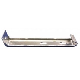 (100) 5" Ultra Hanger No Clip for K-Style Gutters. Made with Heavy 0.060" Aluminum.