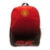Mufc Manchester United Backpack Rucksack School Bag