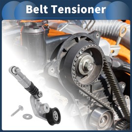 Partuto Belt Tensioner Drive Belt Tensioner Pulley Assembly for Volvo XC60 2.0T 2010-2015 No.31251743 Metal 1 Pc