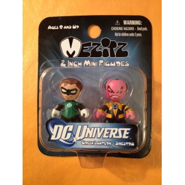 Mezco Toyz DC Universe Mini Mezitz Green Lantern/Sinestro (Pack of 2)