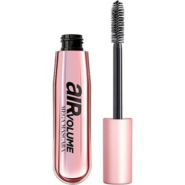 L'Oreal Paris Makeup Air Volume Mega Mascara, Lightweight & Long-lasting Volumizing Mascara for Voluminous Eyelashes, Washable Blackest Black, 0.3 Fl Oz