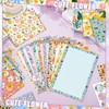TaoBary 160 Pcs Stationery Paper Set 50 Double Sided Stationery