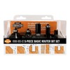 CMT Orange Tools K900-005-02-5-Piece Set in Solid Wood Box HW