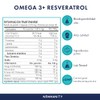 OBY Omega 3 Vitamina E, Omega 6 y Omega 9.