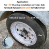 BgfWssh Trailer Dust Cap Installation Tool 1.98 inch Trailer Dust