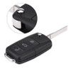 3-Button Car Remote Control Key Fob 433Mhz ID48 Chip for