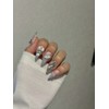 Innocent Nail Kitsch Sweet Angel - S-Oval / 청순네일 키치