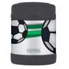 Thermos Football FUNtainer Food Flask - 290 ml