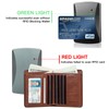 SENDEFN Men's Leather Wallet with RFID Protection - Men's Wallet