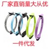 Foldable Pilates Magic Circle & Yoga Ring for Pelvic Floor & Back Stretching Home Workout Free Size/Green 5ea