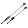 X AUTOHAUX 1 Pair Bike Bicycle Quick Release Axles Skewers