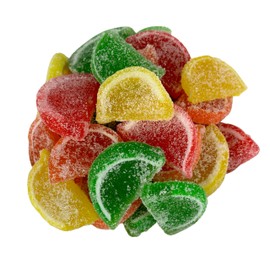 Cozy Confections Mini Assorted Fruit Slices Jelly Candy, 1 Pound