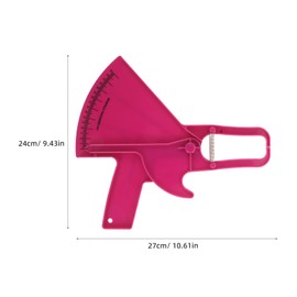 TOVINANNA Fitness Caliper Measurement Tool Skinfold Thickness Caliper Digital Gauge Tester for Personal