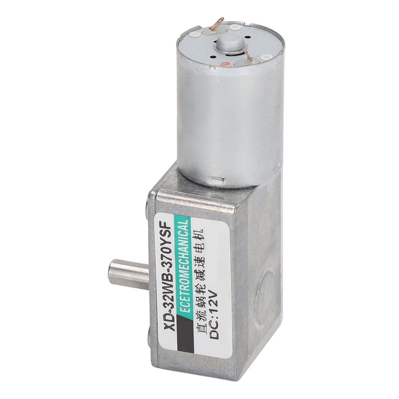 DC Gear Motor CW CCW Self Locking Speed Regulation Micro