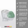 Westmark 2 x Mixing and Shaking Cups/Shaker with Removable Mixing