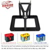 RiAiCiING Universal Battery Tray Hold Down Mount Bracket for Optima