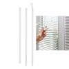 Plastics Wand for Blinds,35 Inches Vertical Blind Rods 1 Pcs