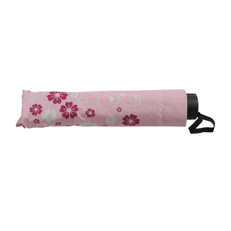 Folding Umbrella 10 Ribs Manual Opening Closing Dual Purpose UV