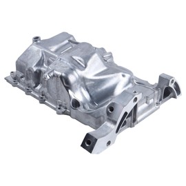 ZZDSNJ 264-271 Engine Oil Pan with Drain Plug Compatible with 2016-2020 Honda Civic Replace #112005BAA00