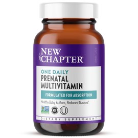 New Chapter One Daily Prenatal Multivitamin, Tablets, 30 Tablets