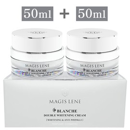Magisserene Blanche Double Whitening Cream 50ml+50ml / 마지스레네 블랑쉬 더블 화이트닝 크림 50ml+50ml