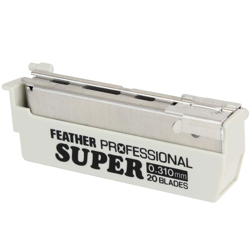 Feathered Professional Blade Super Braid PS-20 Replacement Blades, Pack of