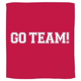 Party Favor Rally Towel, School Spirit Classic Red
