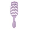 Smart Tech Fast Detangler Brush - Purple