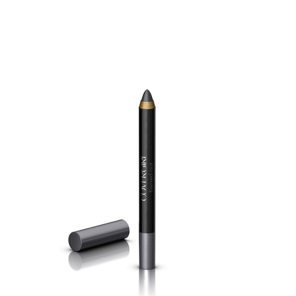 Cover Girl Flamed Out Shadow Pencil # 300 Silver Flamed