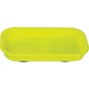 TRUSCO TAMT-1424-Y Square Resin Magnetic Tray, Yellow