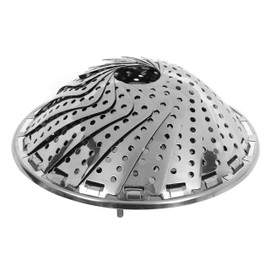 Premier Housewares Cuiseur À Vapeur En Acier Inoxydable - Ø14-24cm,Silver