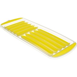 Skinny Stick Ice Tray, Makes 10 Cubes - Southern Homewares - Thin Drink Cooler Mold for Water Bottles