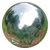 Rome 704-S Silver Stainless Steel Gazing Globe, Polished Stainless Steel,
