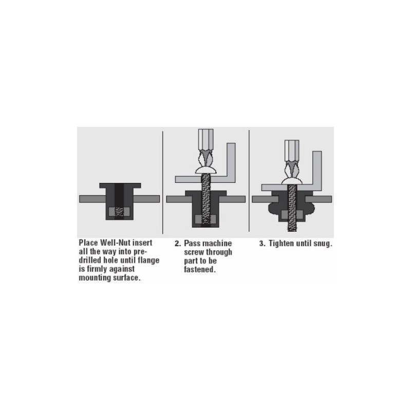 Toilet Seat Fixings Top Fix And Bottem Fix Universal Pack
