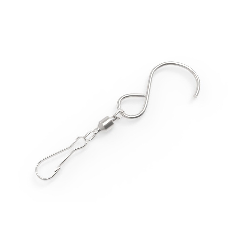 Alamic Swivel Hooks Clips for Hanging Wind Spinners Wind Chimes