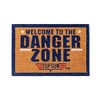 TruffleShuffle Top Gun Danger Zone Door Mat