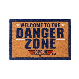 TruffleShuffle Top Gun Danger Zone Door Mat